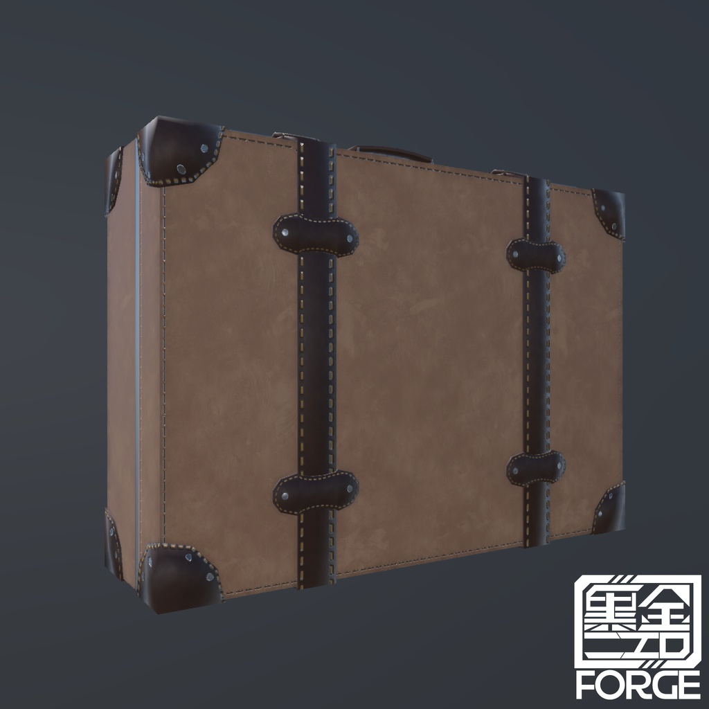 【VRChat向け】スーツケース