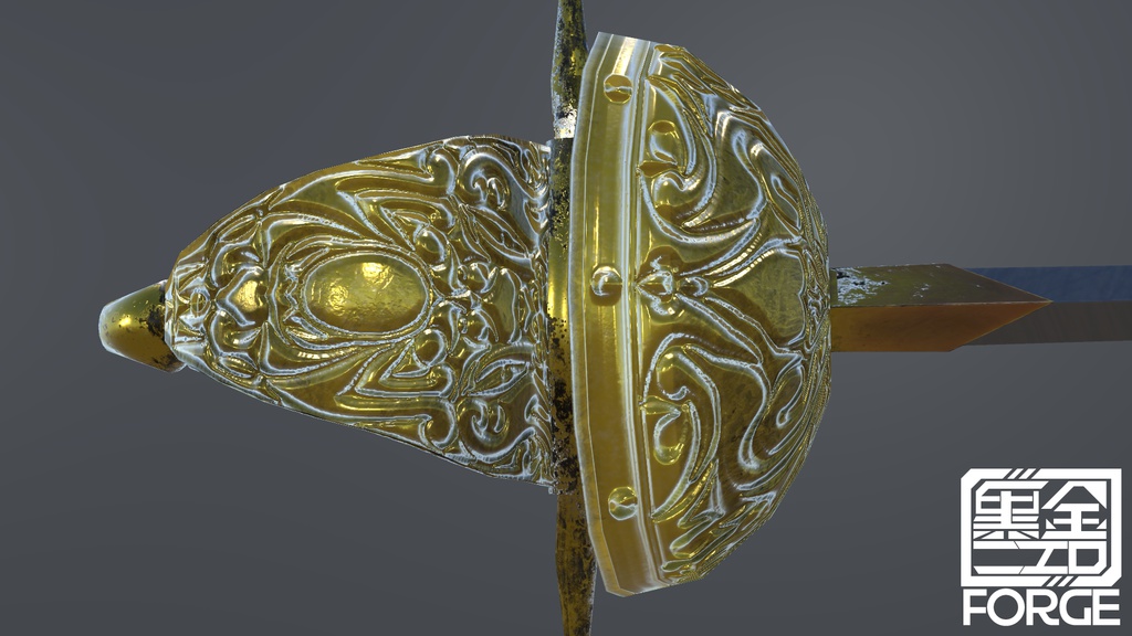 【VRChat向け】高貴レイピア