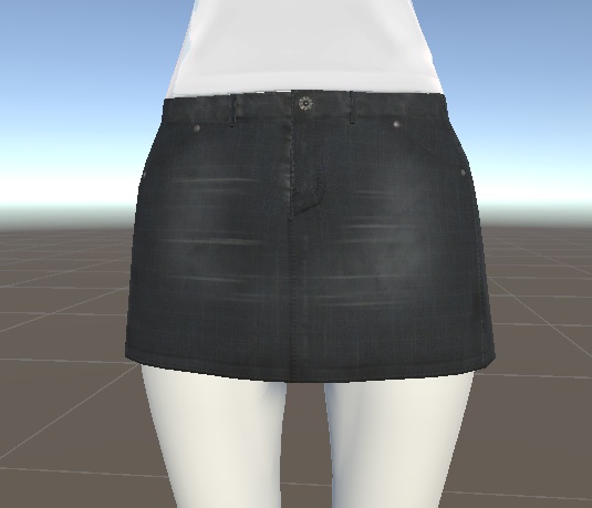 [100円] Denim Skirt ( 5 Color ! ! ! )