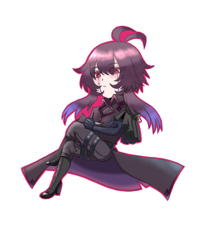 カル様のアクキー💜