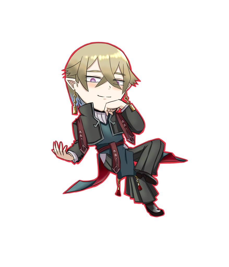 アダムのアクキー❤️