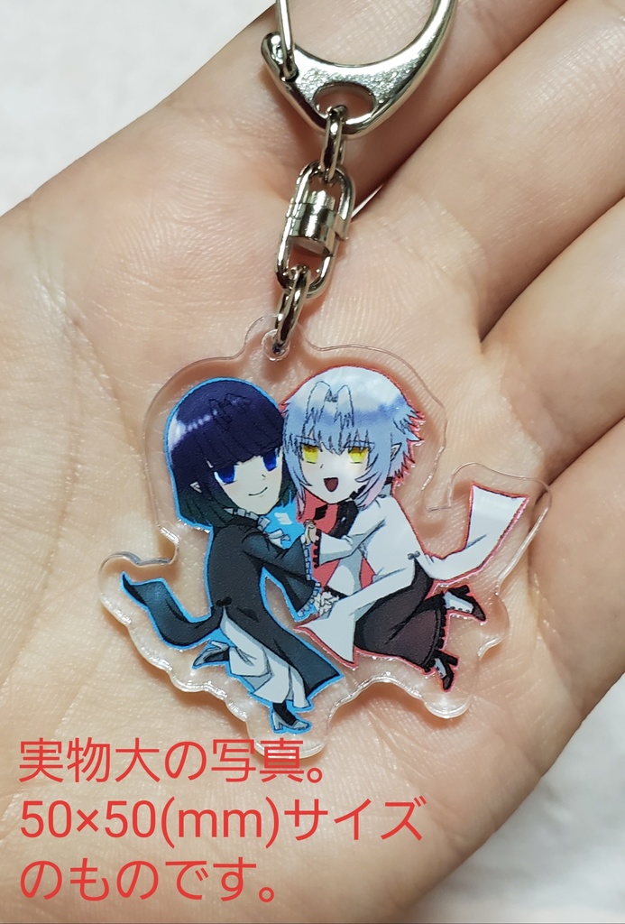 ノアール&ブランのアクキー♊