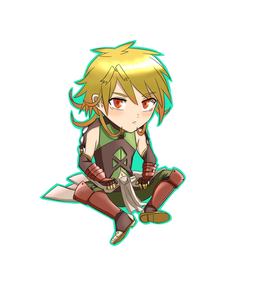 ハーレイのアクキー💛