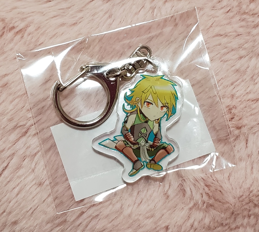 ハーレイのアクキー💛