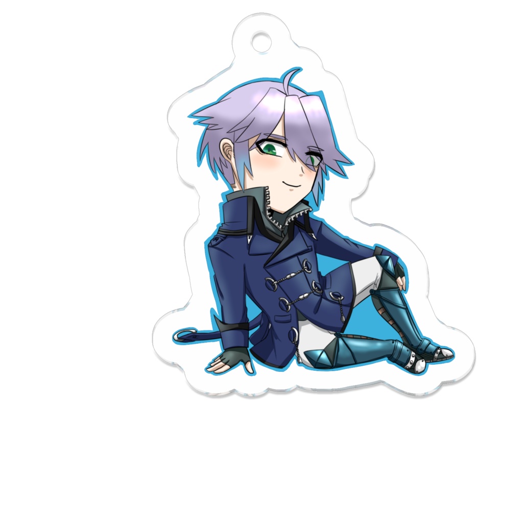 ルキのアクキー💙