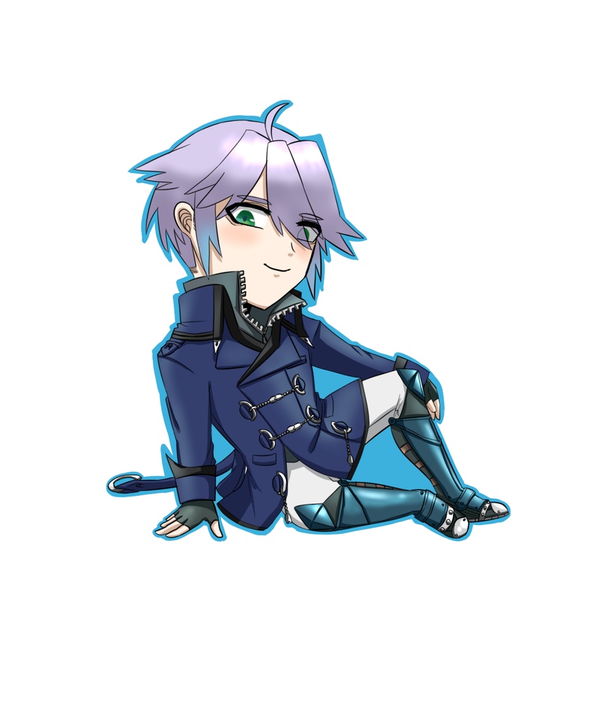 ルキのアクキー💙