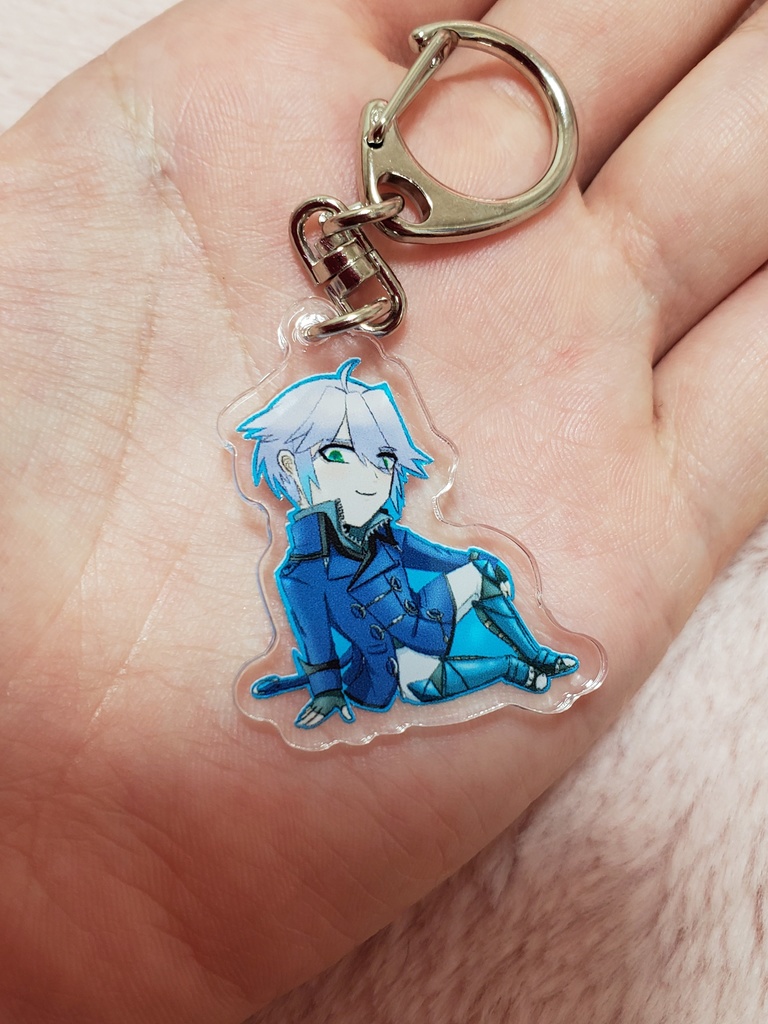 ルキのアクキー💙