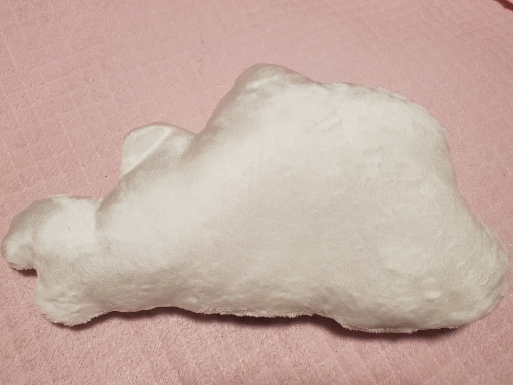 カル様のふかふかクッション💜