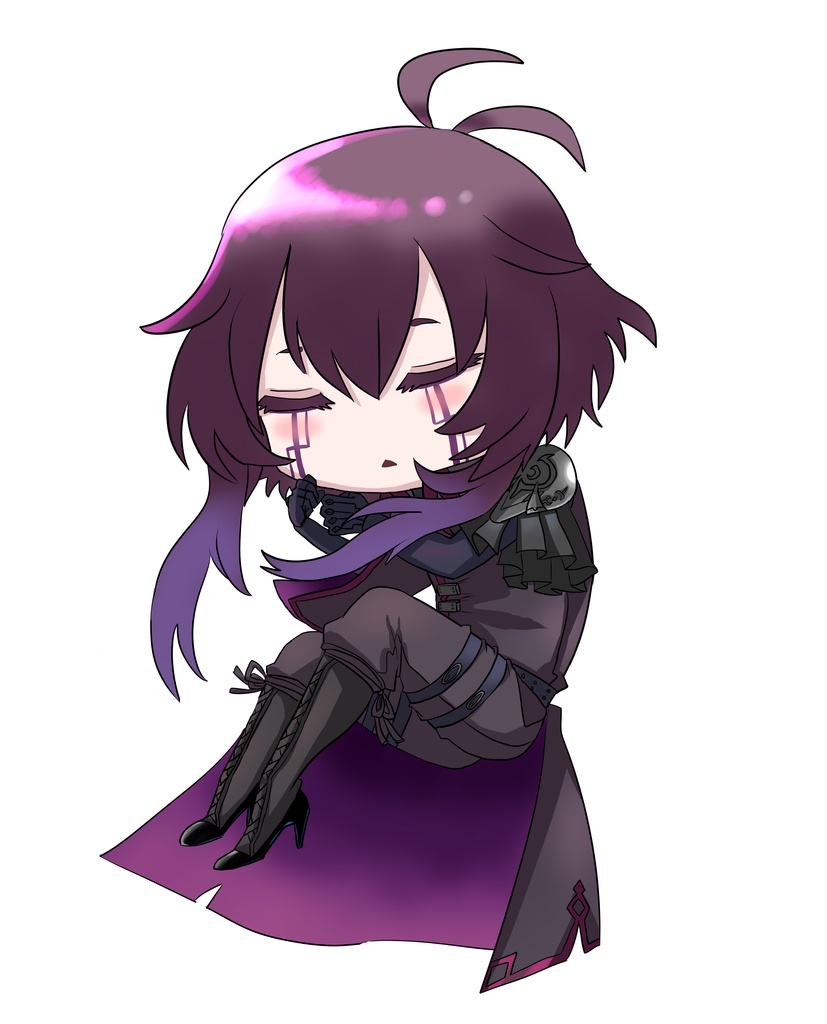 カル様のふかふかクッション💜(大)