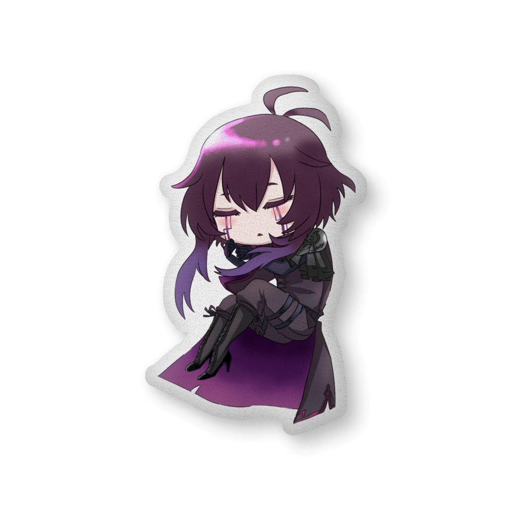 カル様のふかふかクッション💜(大)