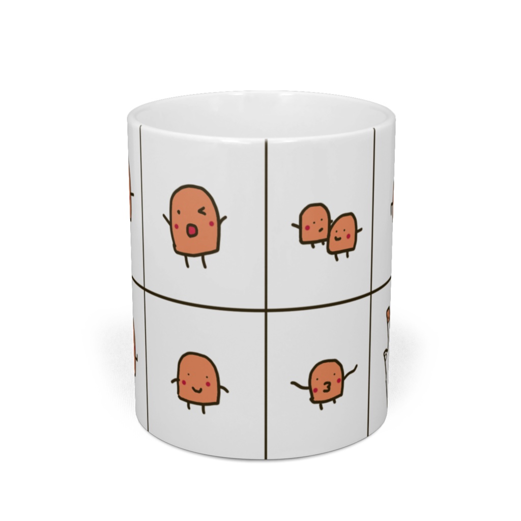 ゆびさっくくんマグ