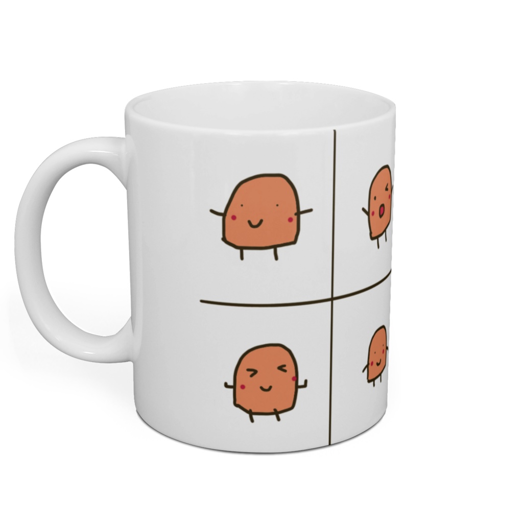 ゆびさっくくんマグ