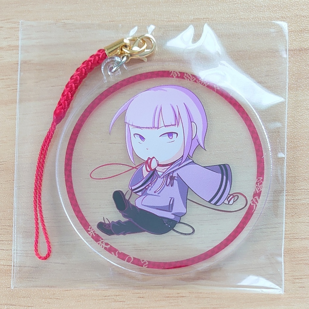 アクリル根付ストラップ
