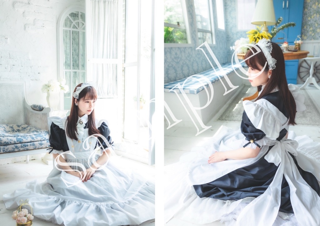 写真集maidear.」メイド博新刊