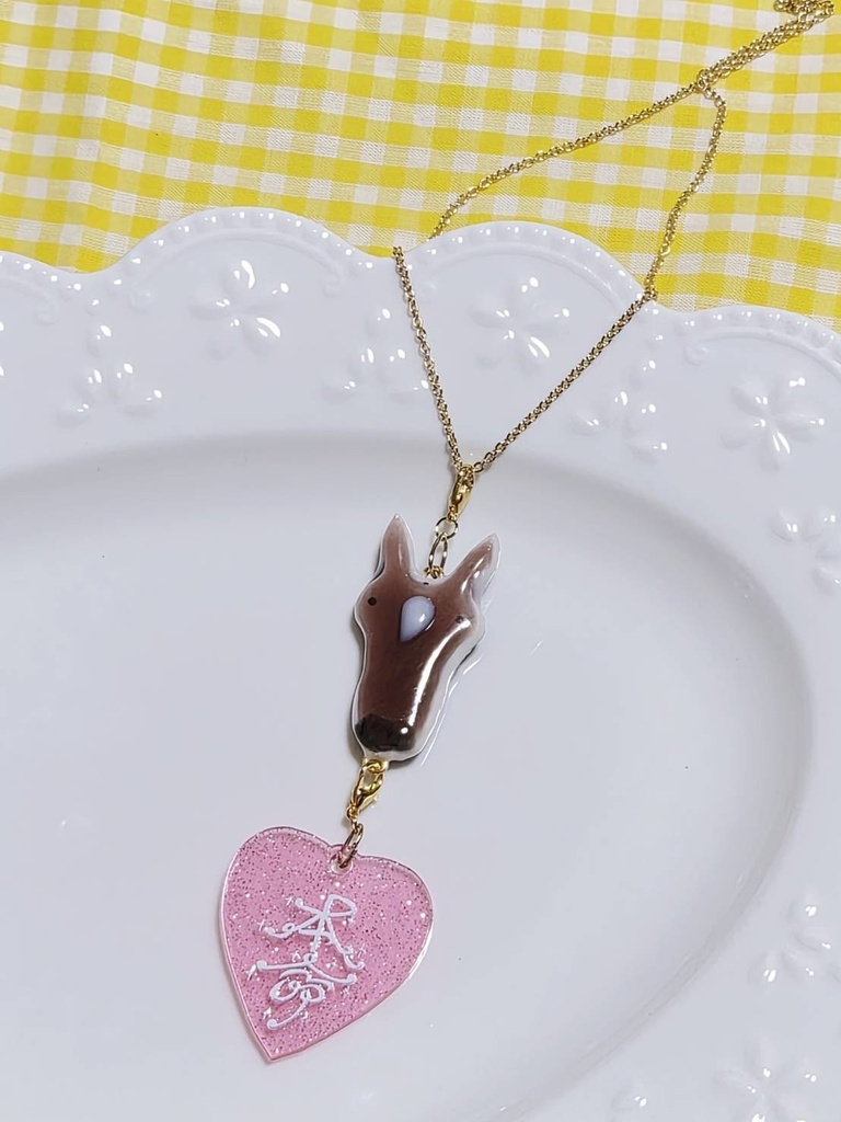 ♡わたしの本命♡ネックレス