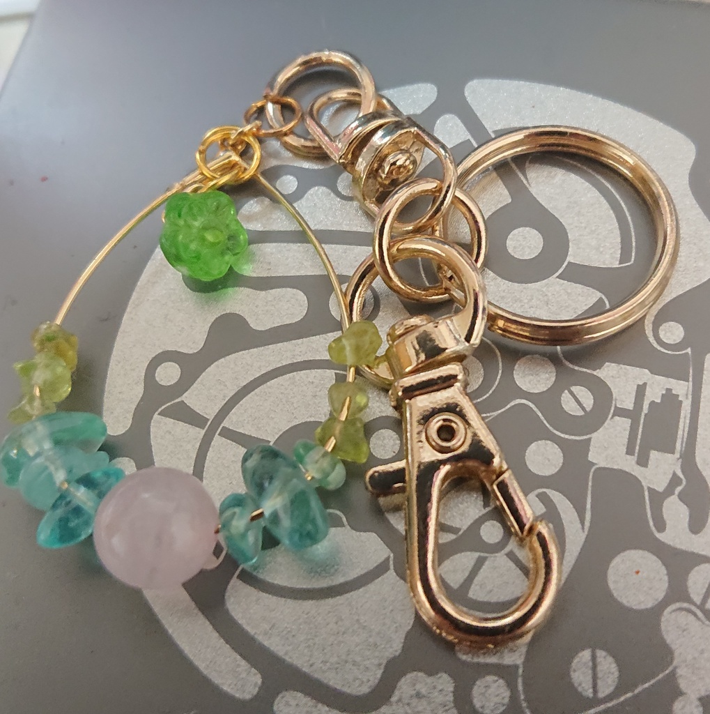 森中花咲イメージキーホルダー 壱重堂 Booth