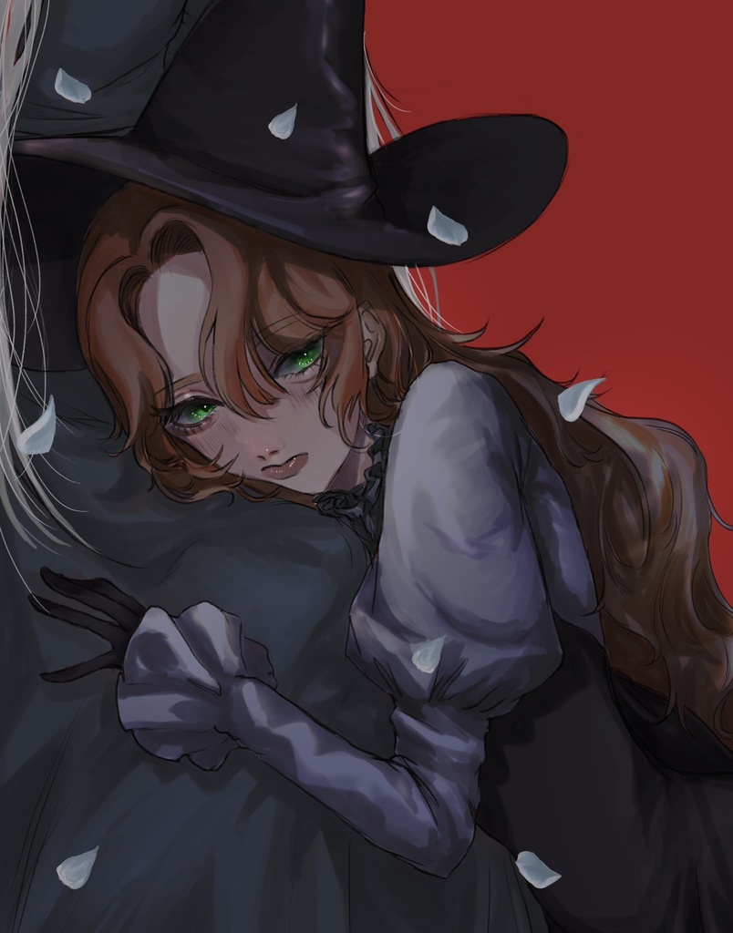 薔薇散りゆく館にて　イラスト集
