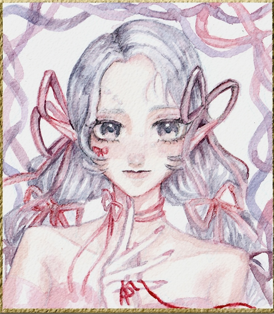 色紙原画（小）