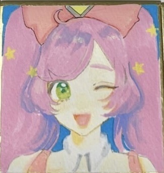 プリパラ色紙
