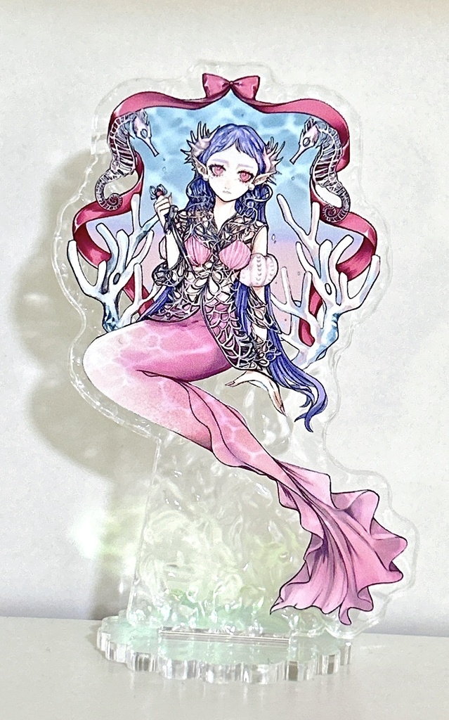 人魚姫アクスタ
