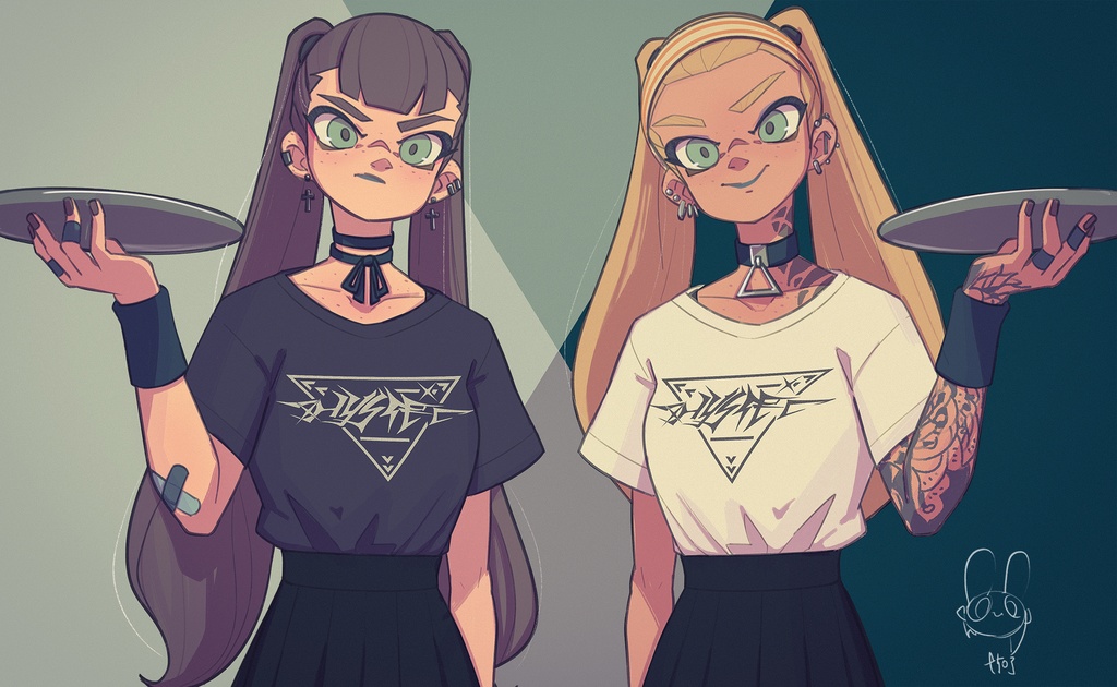 HYSTEC LOGO T-SHIRT (BLACK)