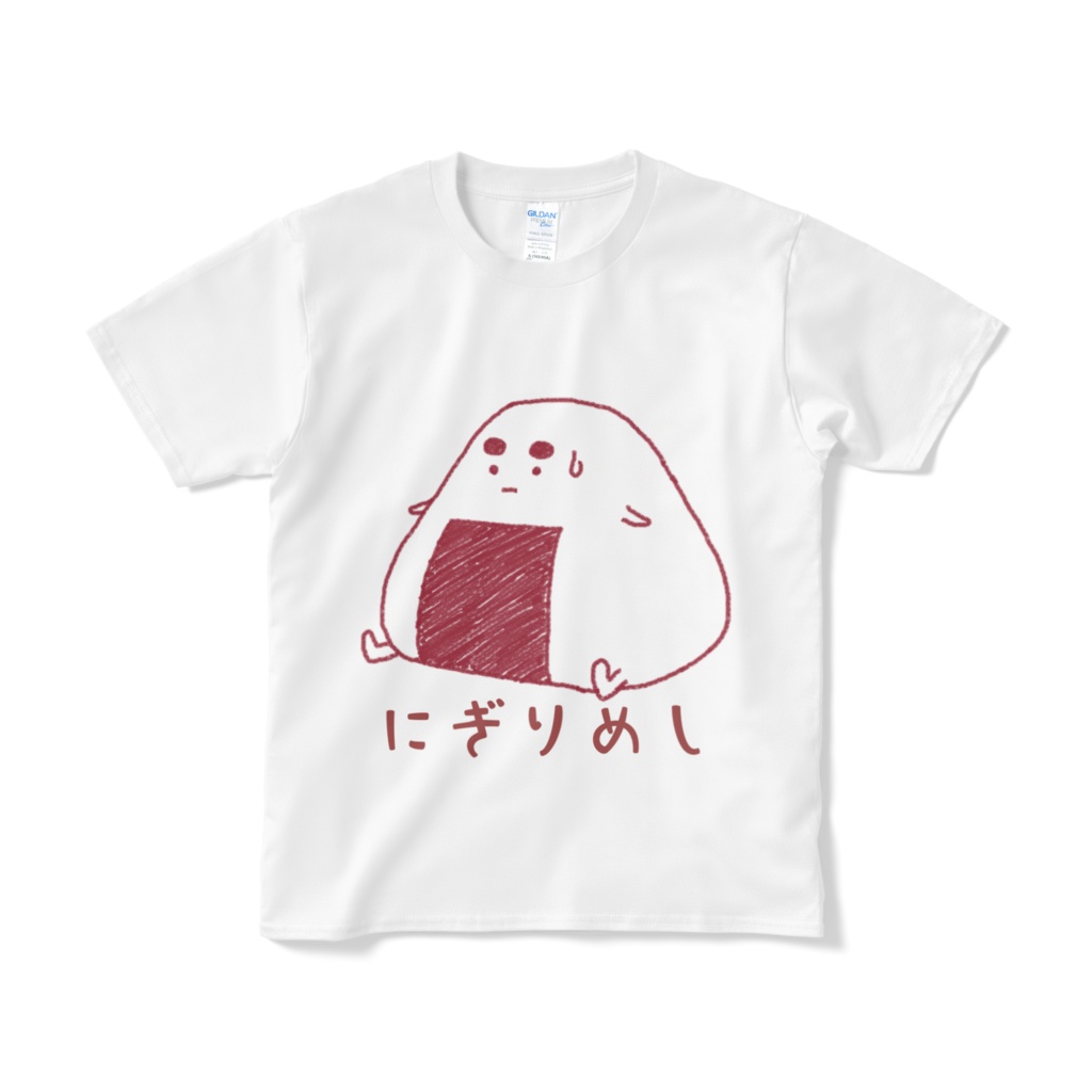 にぎりめしTシャツ