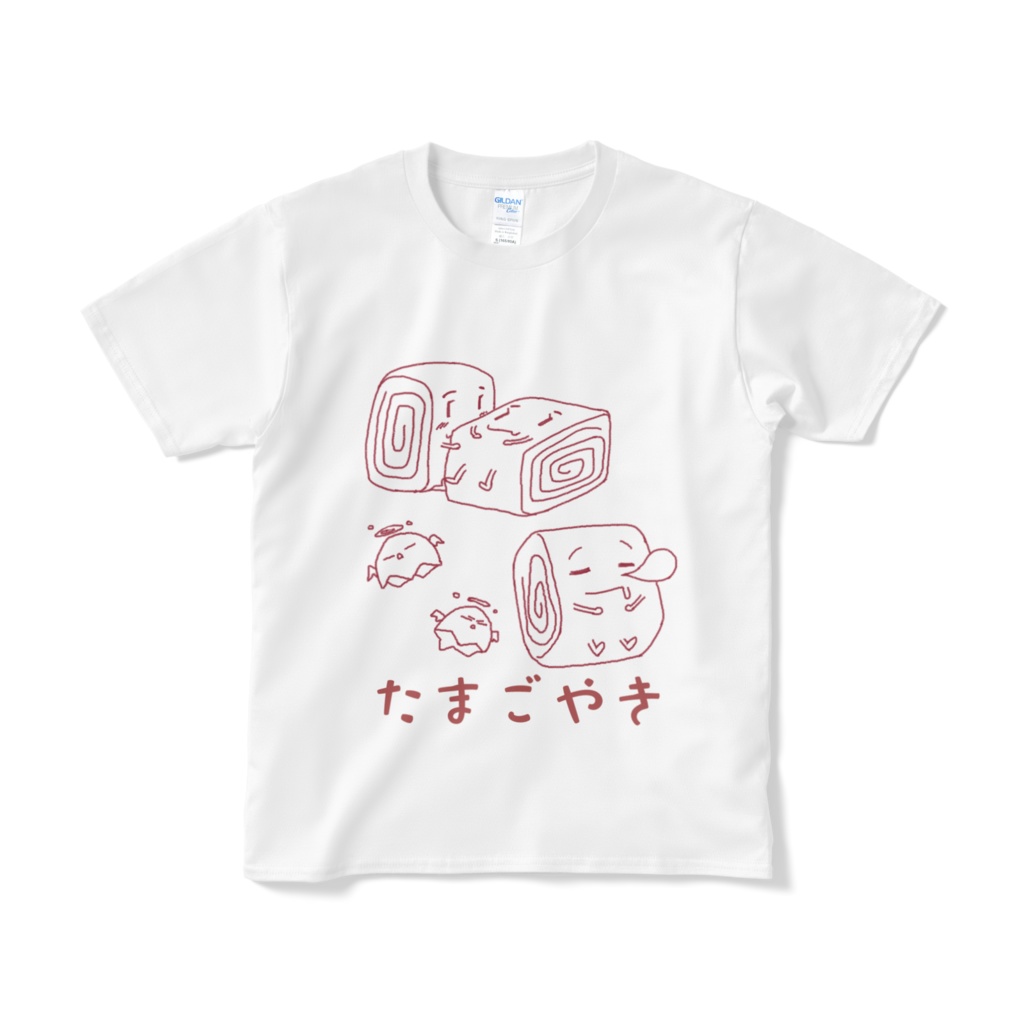 たまごやきTシャツ