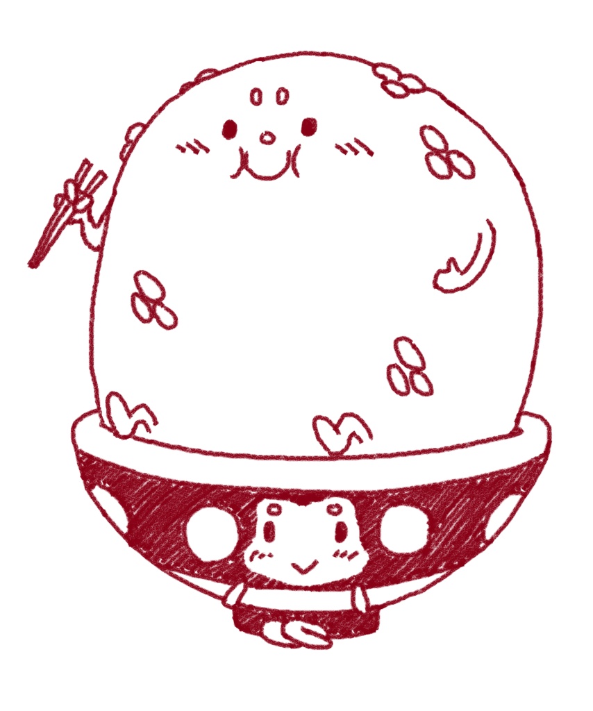 てんこ盛りTシャツ