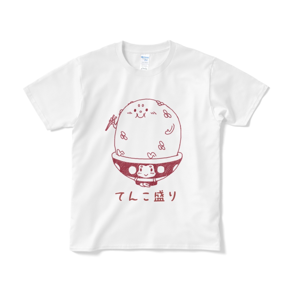 てんこ盛りTシャツ