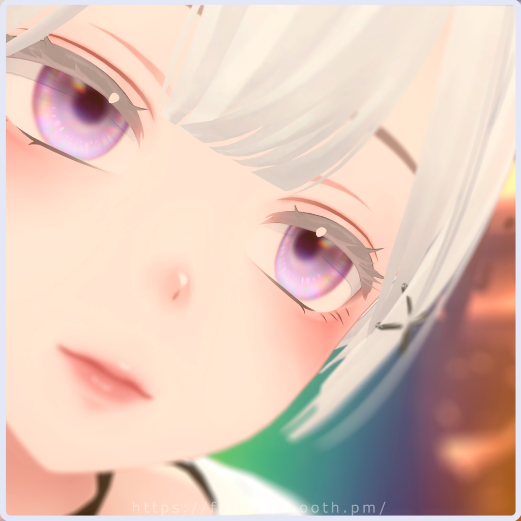 【森羅】目テクスチャ for Shinra - Sky Eye Texture