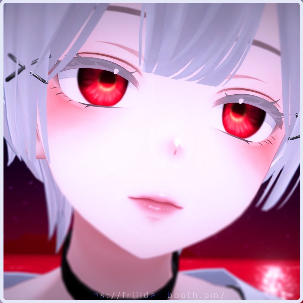 【森羅】目テクスチャ for Shinra - Sky Eye Texture