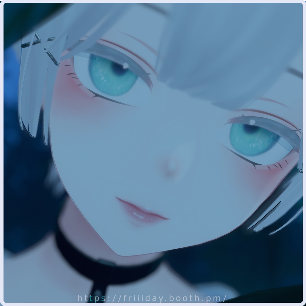 【森羅】目テクスチャ for Shinra - Sky Eye Texture