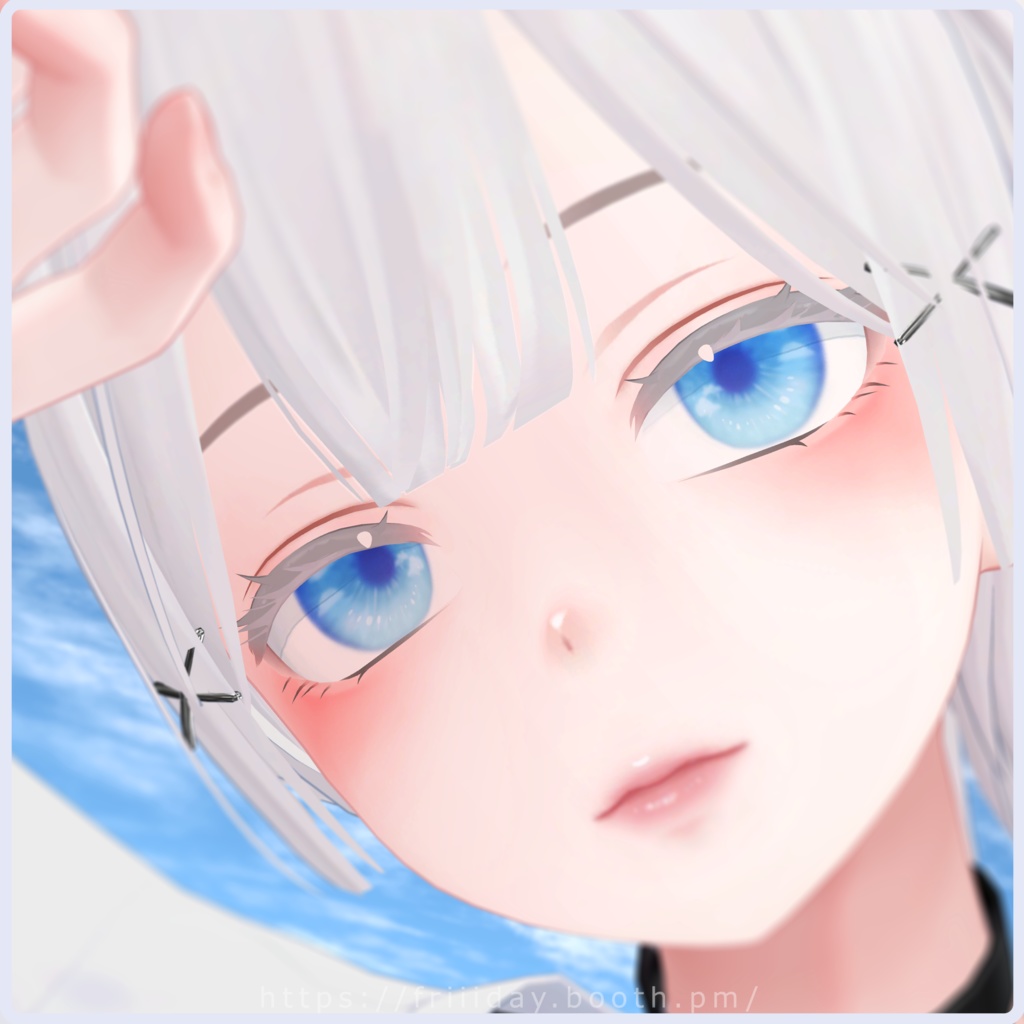 【森羅】目テクスチャ for Shinra - Sky Eye Texture