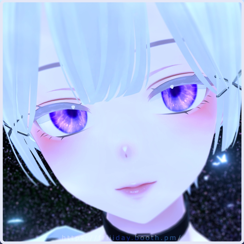 【森羅】目テクスチャ for Shinra - Sky Eye Texture