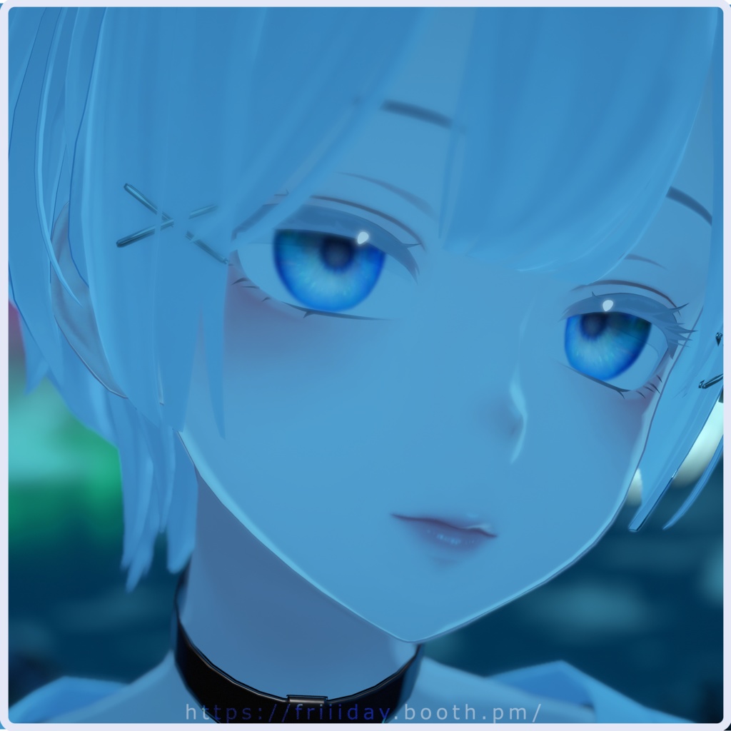 【森羅】目テクスチャ for Shinra - Sky Eye Texture