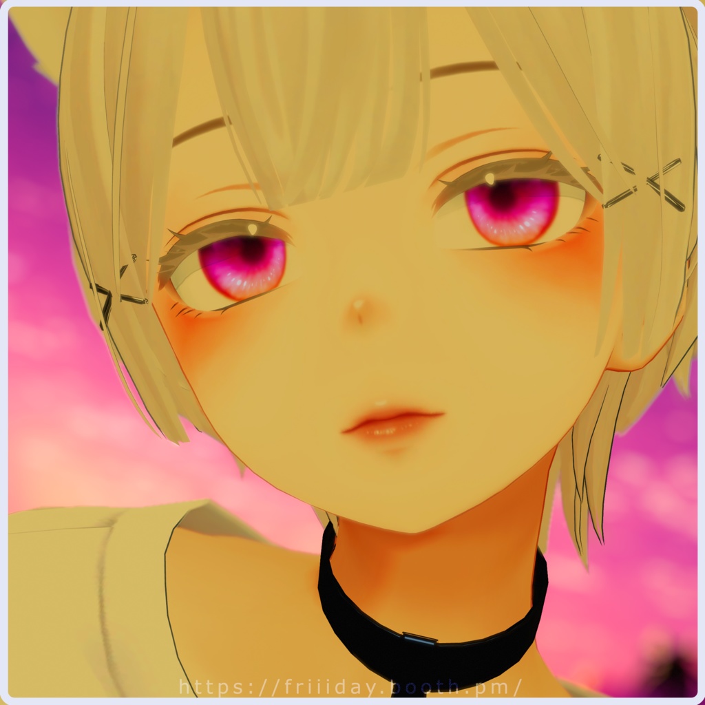 【森羅】目テクスチャ for Shinra - Sky Eye Texture