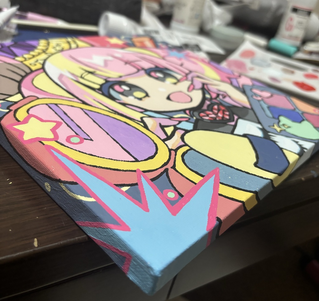 アナログキャンバスボード