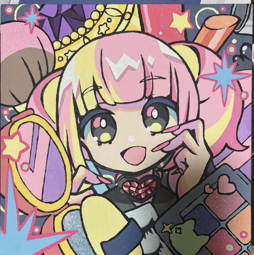 アナログキャンバスボード