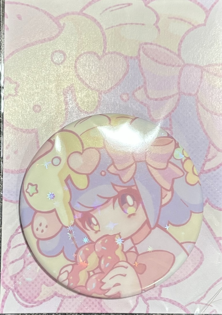 ホログラム缶バッチ『日下部もな』