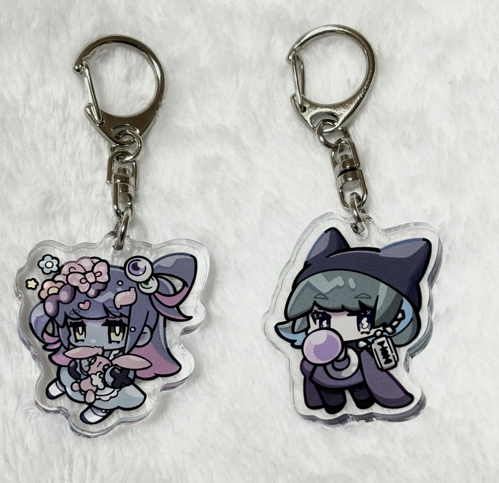 アクリルキーホルダー