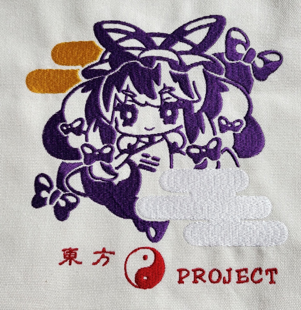 刺繍トートバッグ