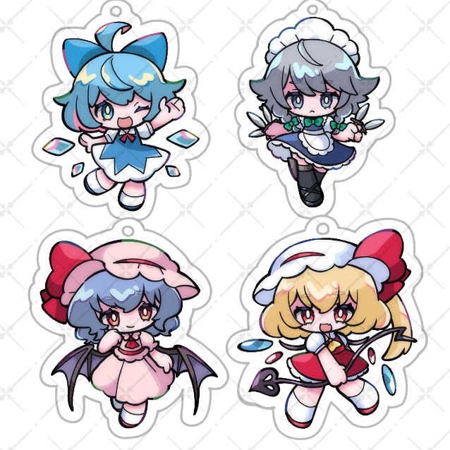 アクリルキーホルダー