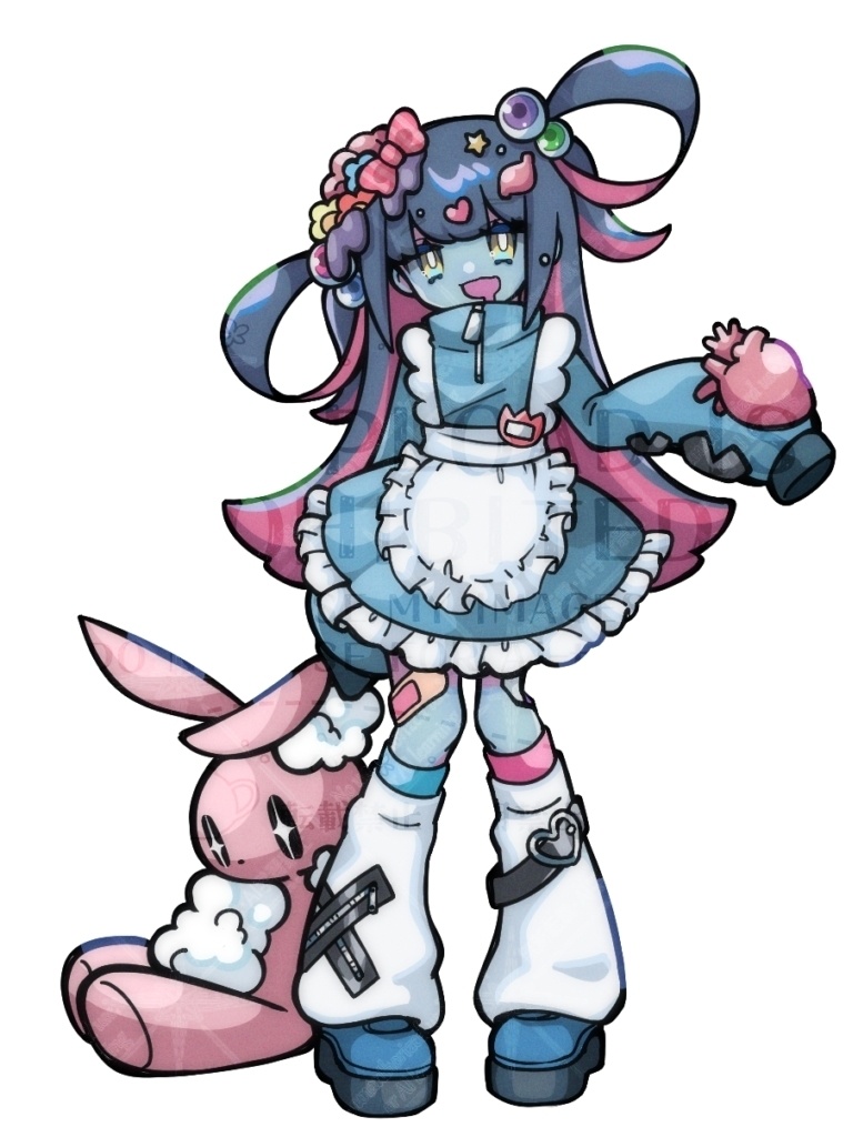 アンデッドベイビィステッカー②