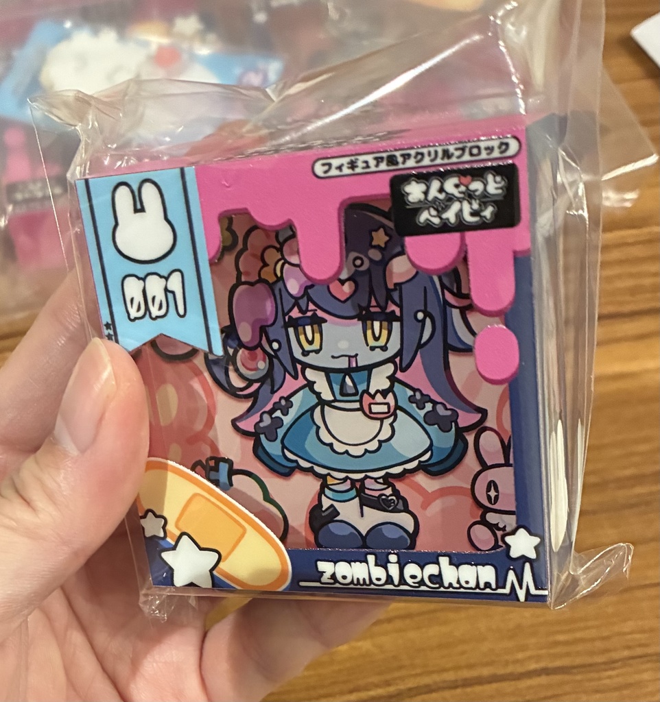 6面印刷アクリルブロック - 二度漬け - BOOTH
