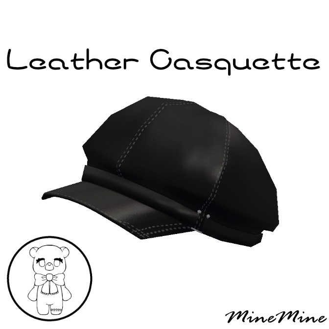 LeatherCasquette