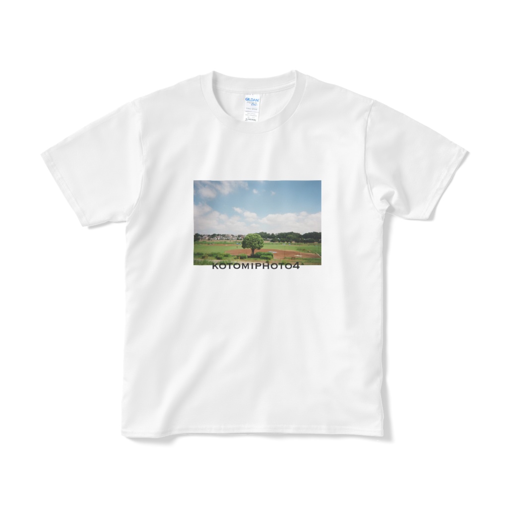 【受注販売】お散歩したくなるTシャツ