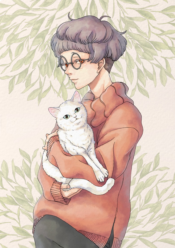 Rufuna ポストカード