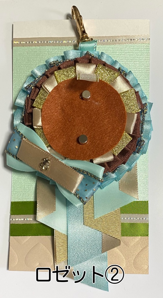 缶バッチロゼット+ポスカセット