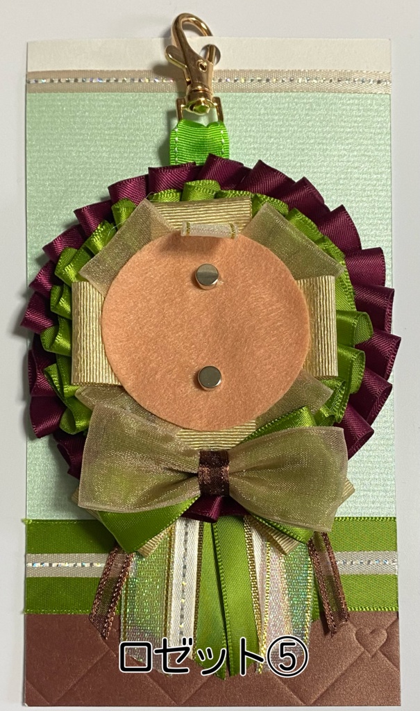 缶バッチロゼット+ポスカセット