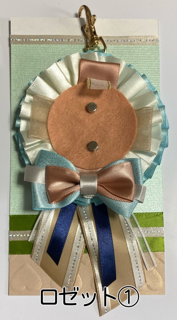 缶バッチロゼット+ポスカセット